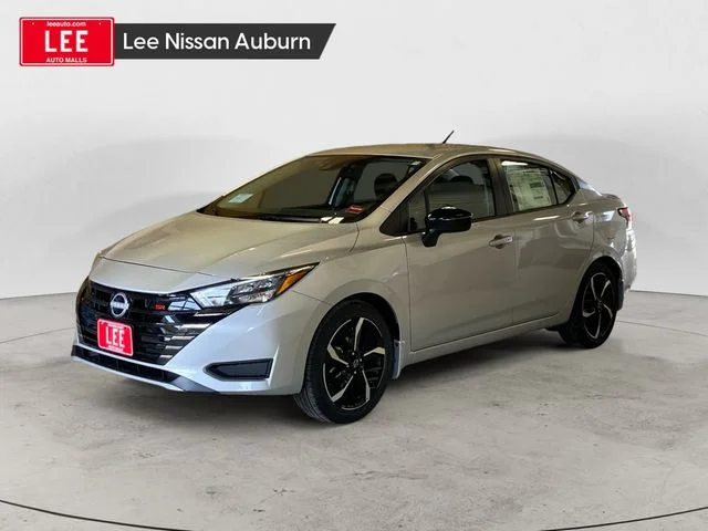 New 2025 Brilliant Silver Nissan 1.6 SR image 1