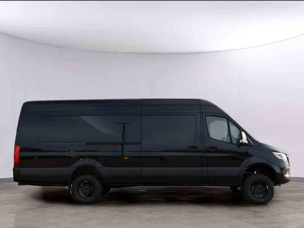 New 2026 Obsidian Black Metallic Mercedes-Benz Cargo 170 WB image 4