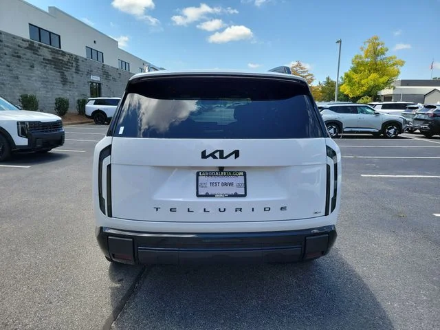 New 2027 Glacial White Pearl Kia X-Line EX image 5