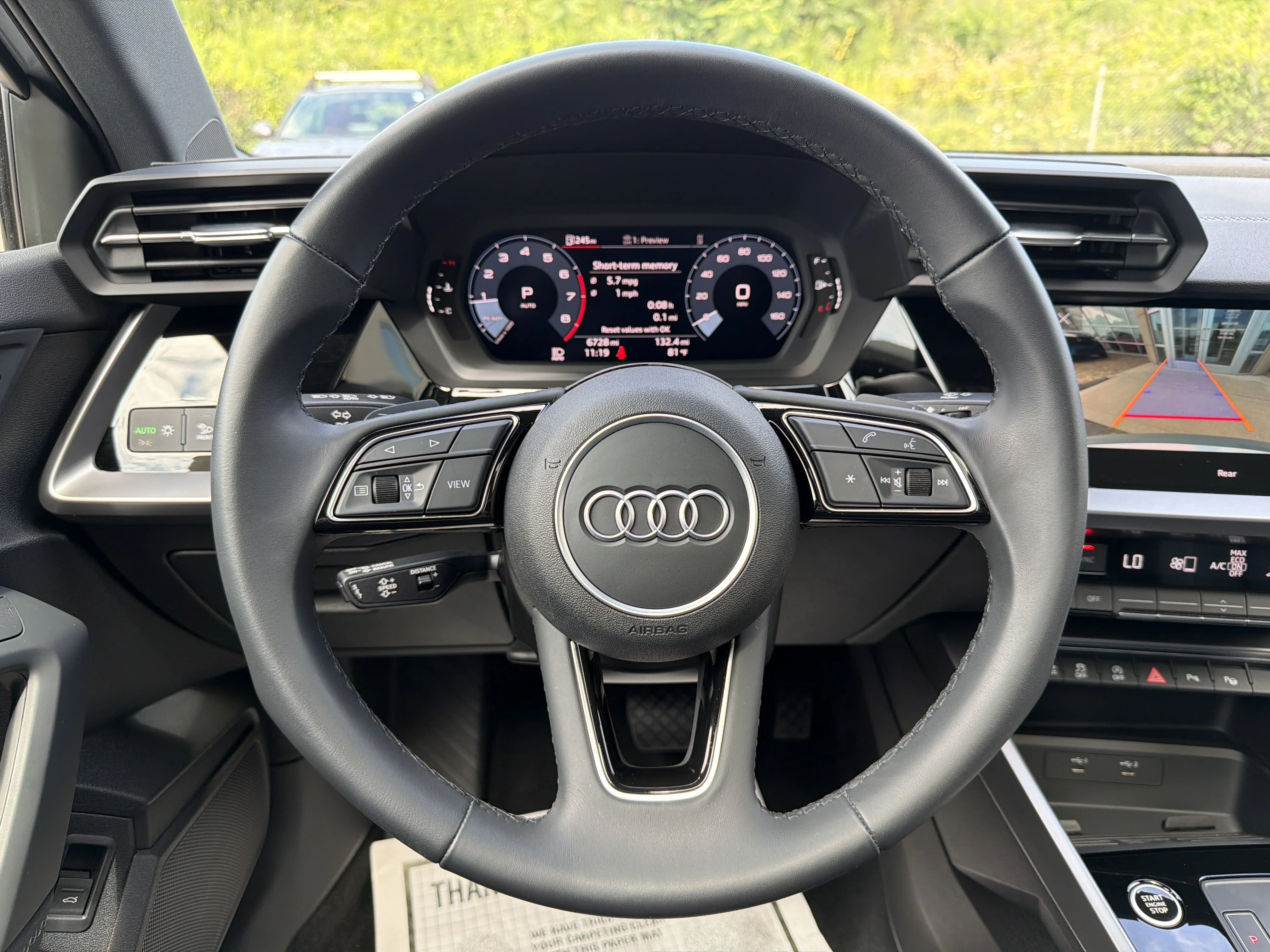 Used 2023 Silver Metallic Audi Premium image 17