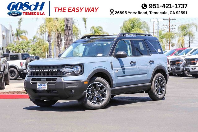 2026 Ford Bronco Sport Outer Banks®