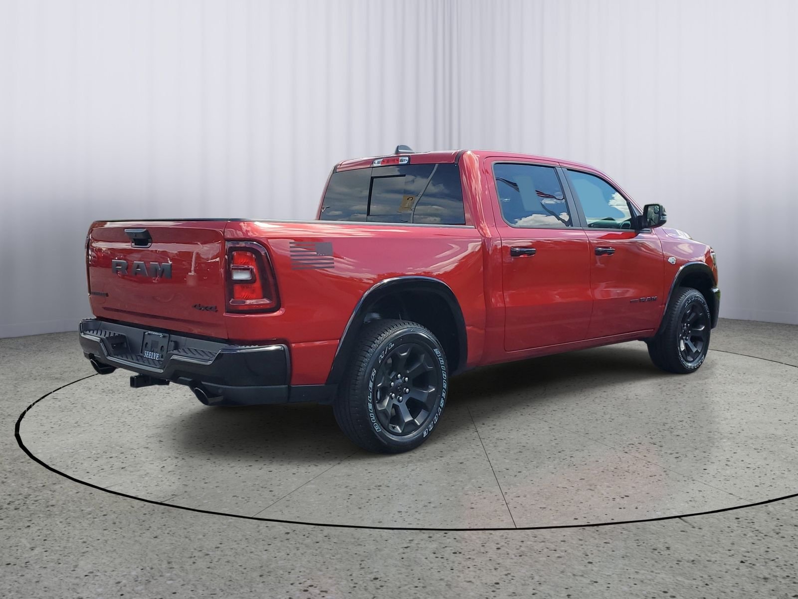 Used 2026 Red Ram Big Horn/Lone Star image 4