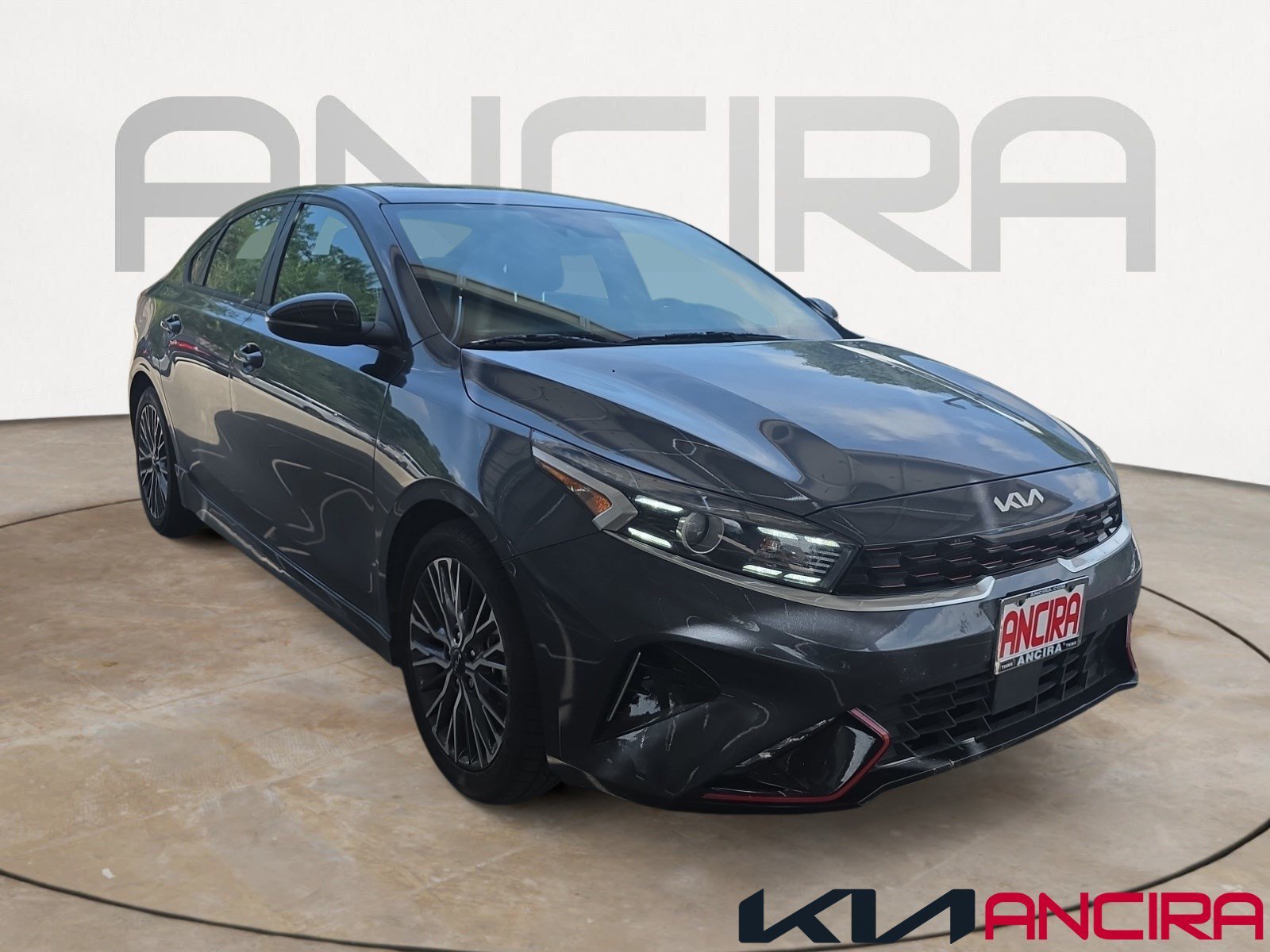 Certified Used 2023 Gravity Gray Kia GT-Line image 1