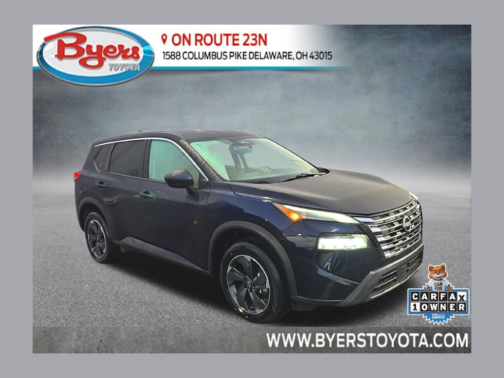 2025 Nissan Rogue