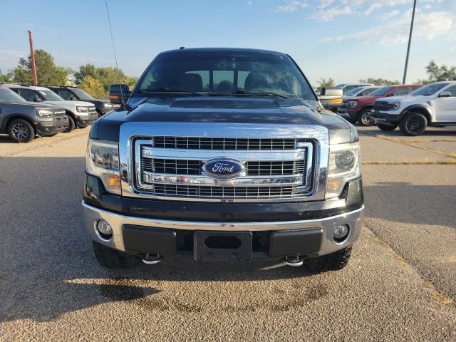 Used 2014 Tuxedo Black Metallic Ford XLT image 19