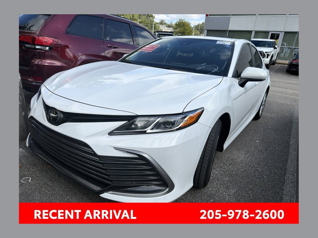 Used 2023 White Toyota LE image 1
