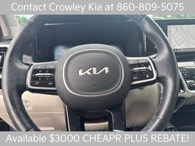 Certified Used 2023 Blue Kia SX Prestige image 19