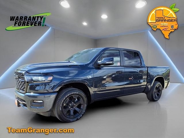 New 2026 Forged Blue Metallic Exterior Paint RAM Big Horn/Lone Star image 3