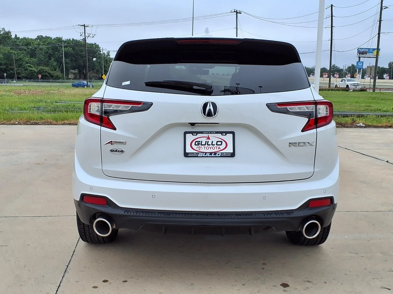 Used 2023 White Acura A-Spec Package image 7