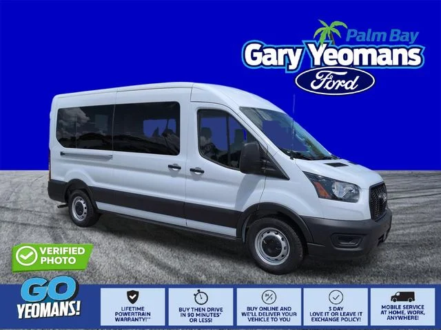 2026 Ford Transit Commercial Passenger Van XL