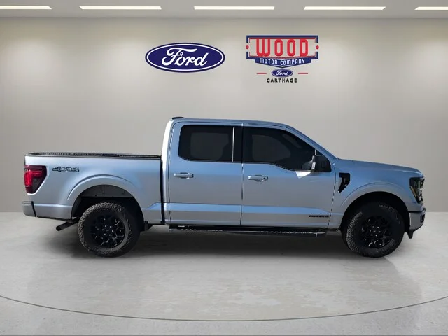 Used 2024 Silver Metallic Ford XLT image 2