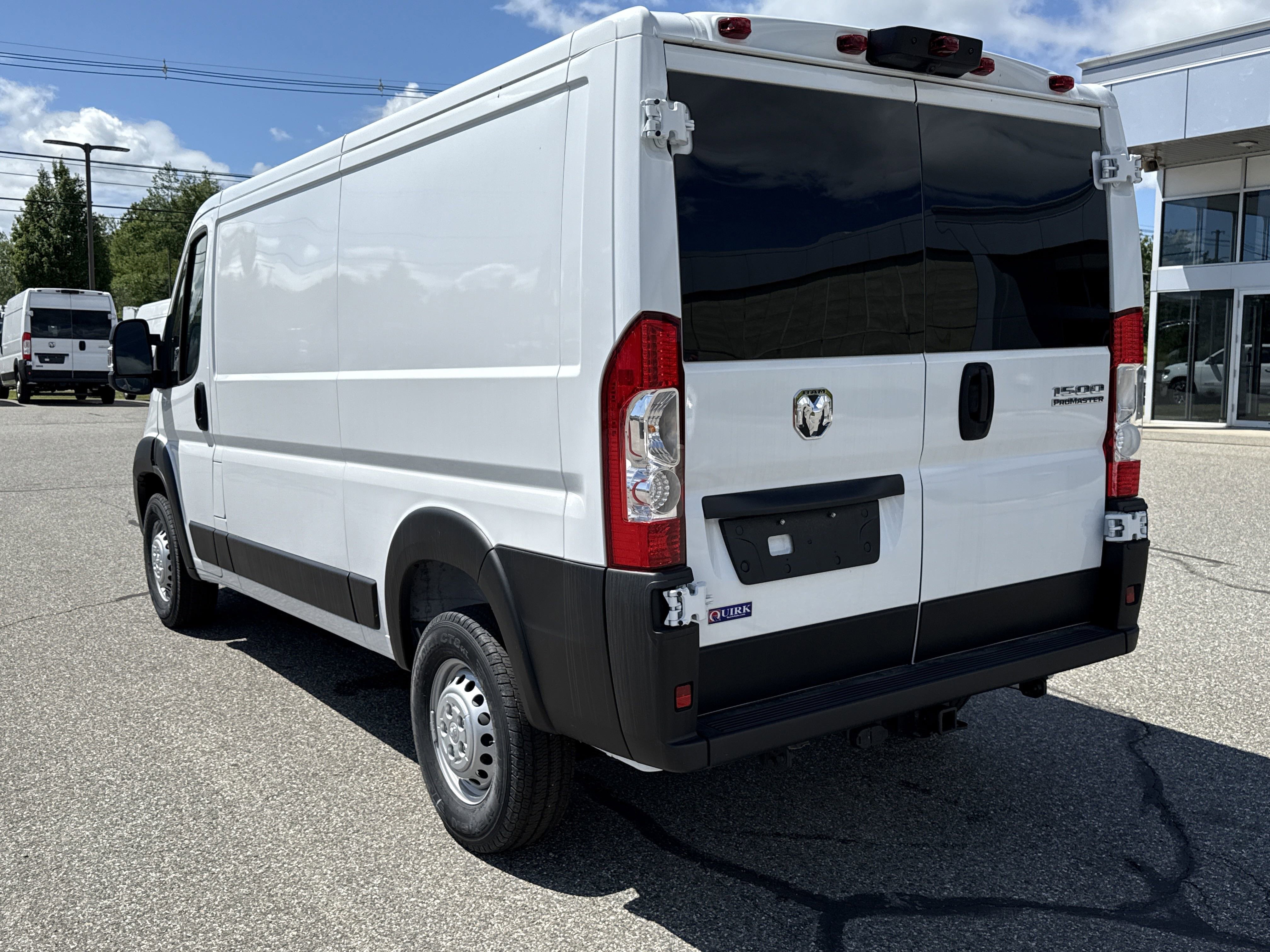 New 2025 Bright White Clear-Coat Exterior Paint RAM Tradesman image 4