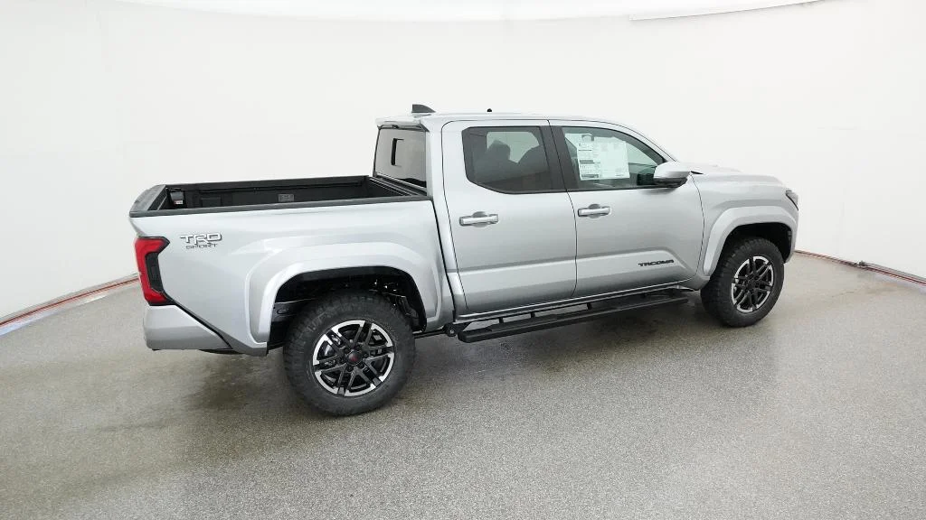 New 2026 Celestial Silver Metallic Toyota TRD Sport image 16