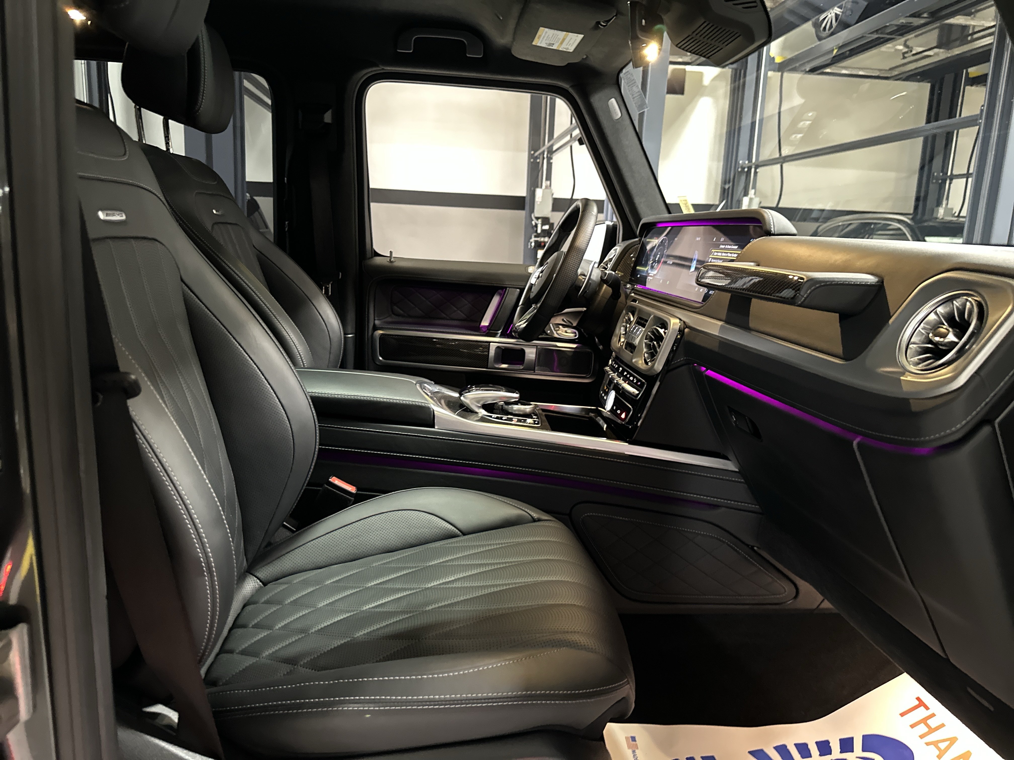 Certified Used 2021 designo Graphite Mercedes-Benz AMG® G 63 image 30