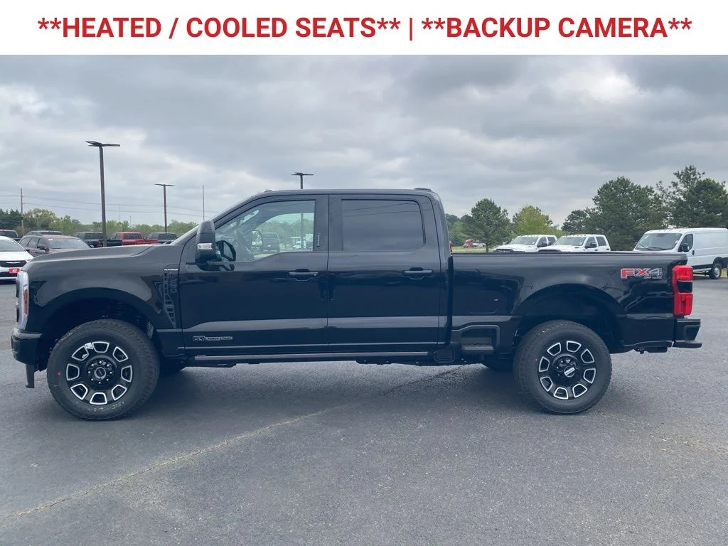 New 2026 Agate Black Metallic Ford F-250® Platinum® image 5