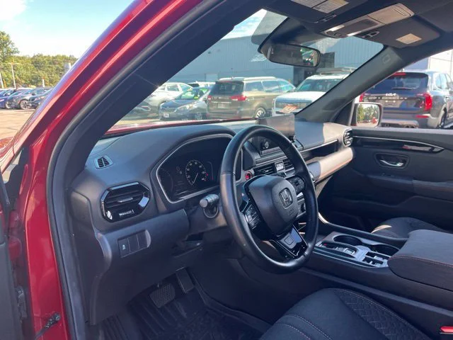 Used 2025 Radiant Red Metallic II Honda Sport image 11