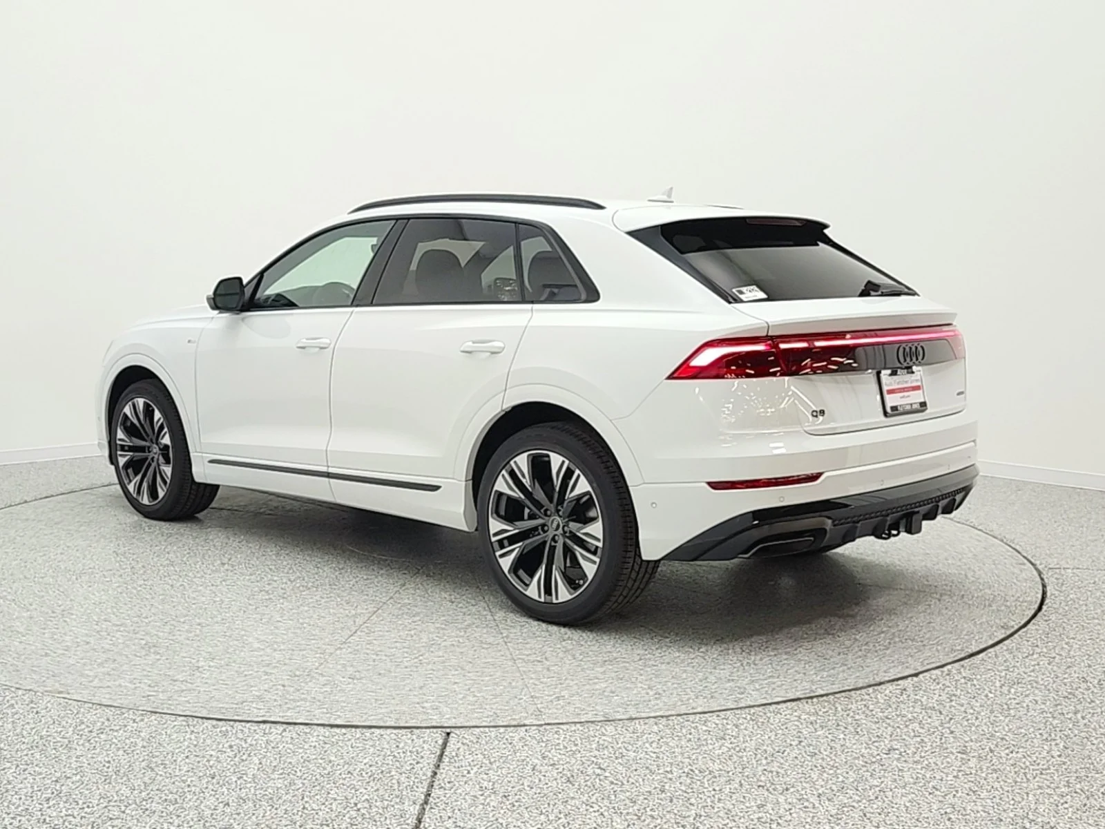 New 2026 Glacier White Metallic Audi Premium Plus quattro image 7