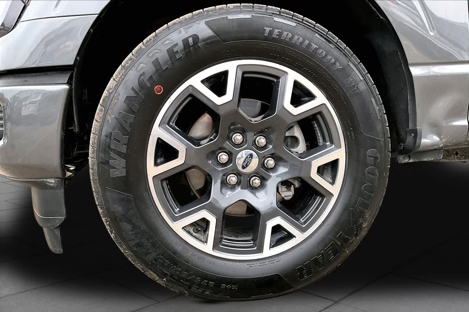 Used 2024 Carbonized Gray Ford STX image 12