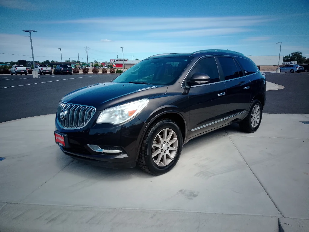 Used 2014 Iridium Metallic Buick Leather image 7