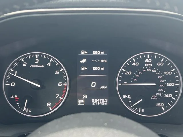 Used 2025 White Subaru Premium image 17