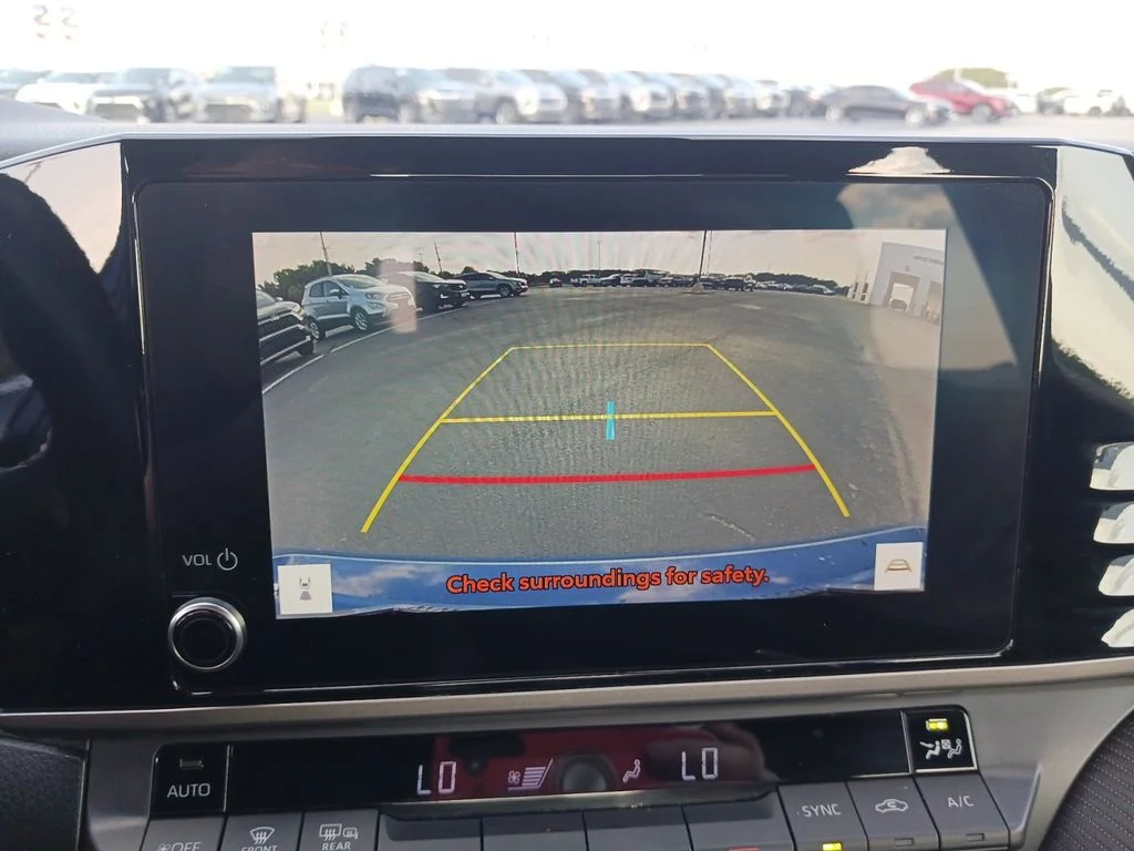 Used 2025 Blue Toyota SE image 21