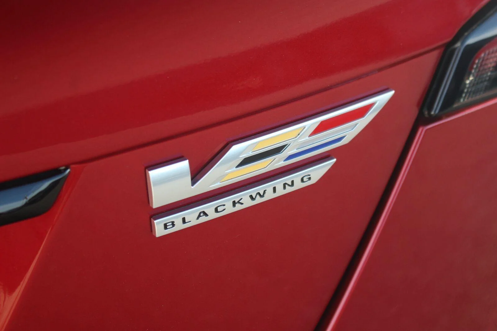 Used 2023 Radiant Red Tintcoat Cadillac V-Series Blackwing image 10