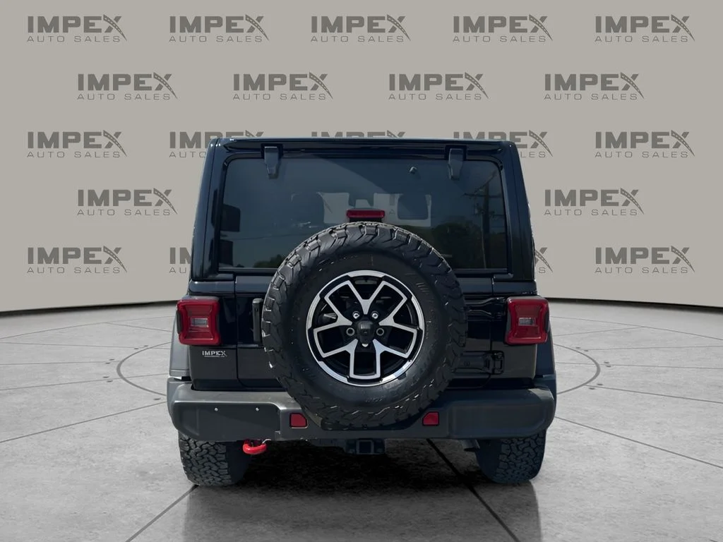 Used 2025 Black Jeep Rubicon image 4