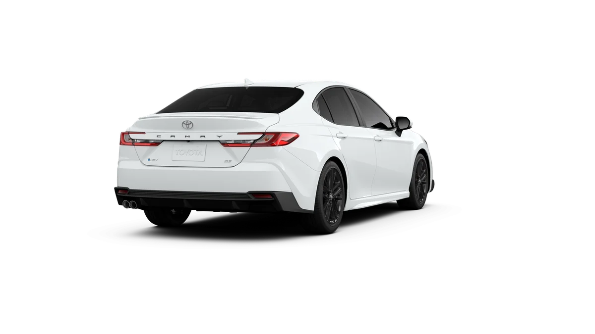 New 2026 Ice Cap Toyota SE image 9