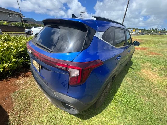 Certified Used 2024 Blue Kia S image 7