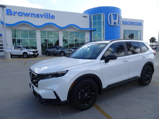 New 2027 Platinum White Pearl Honda Sport image 1