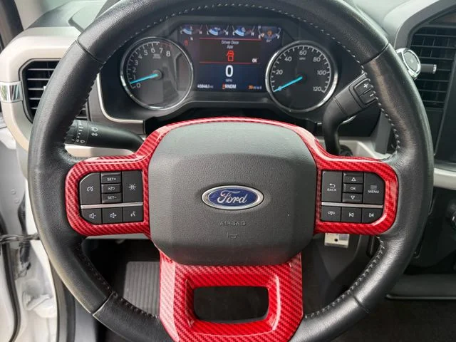 Used 2022 White Ford XLT image 11