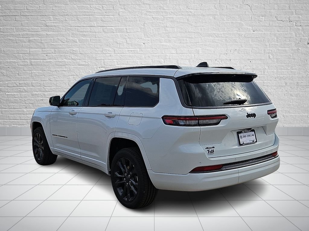 New 2026 Bright White Clearcoat Jeep Limited Reserve image 3