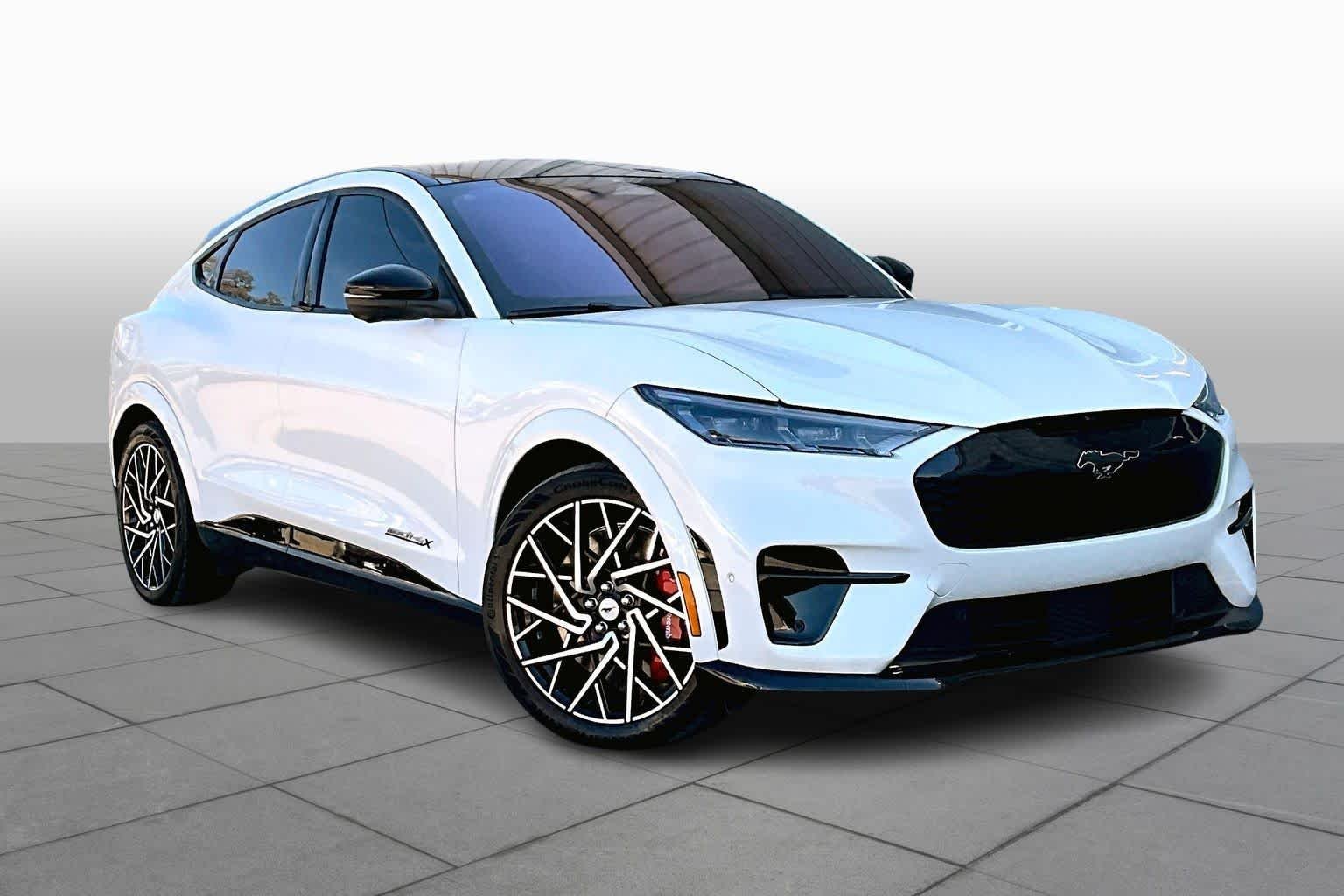 Certified 2023 Ford Mustang Mach-E GT AWD with VIN 3FMTK4SX8PMA69241 for sale in Austin, TX