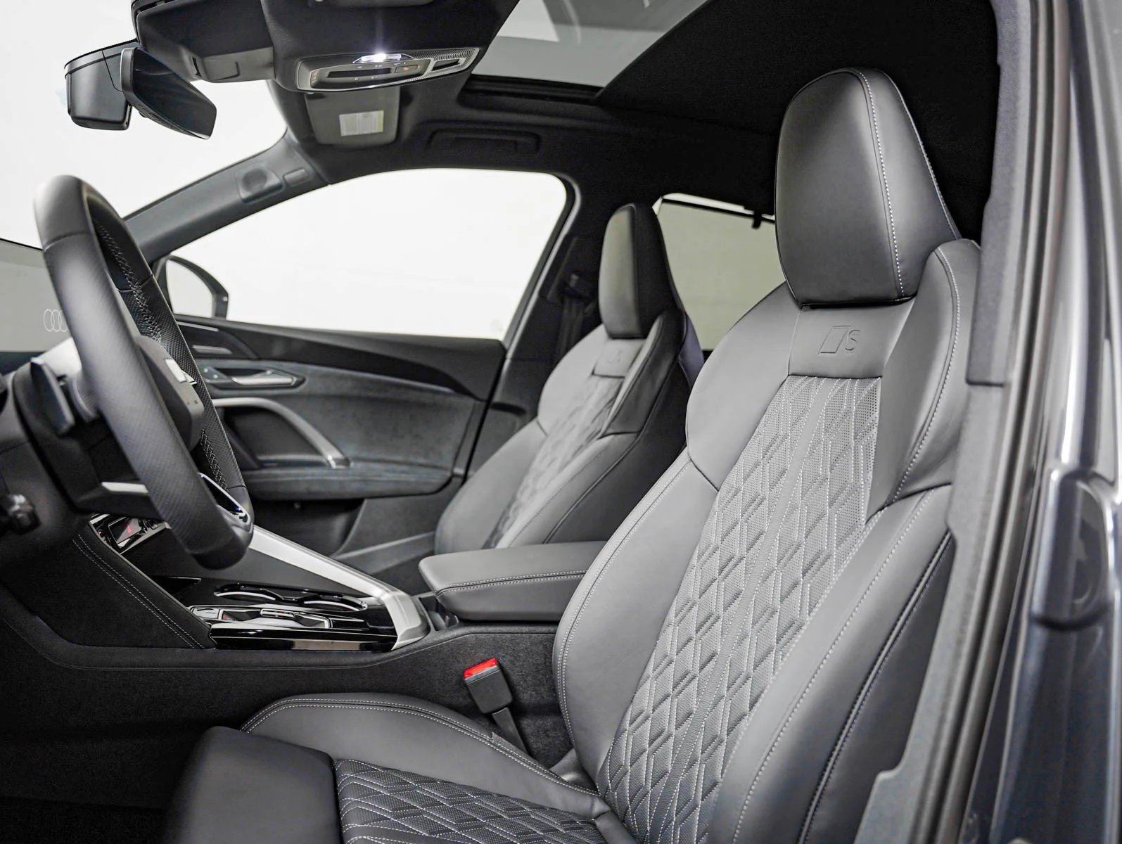 New 2026 Tambora Gray Metallic Audi Premium Plus image 11