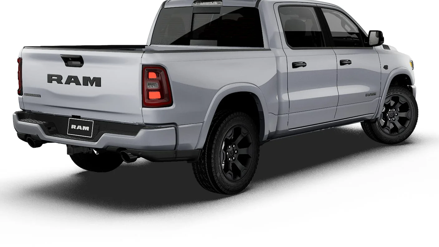 New 2027 Silver Zynith Exterior Paint RAM BIG HORN image 2