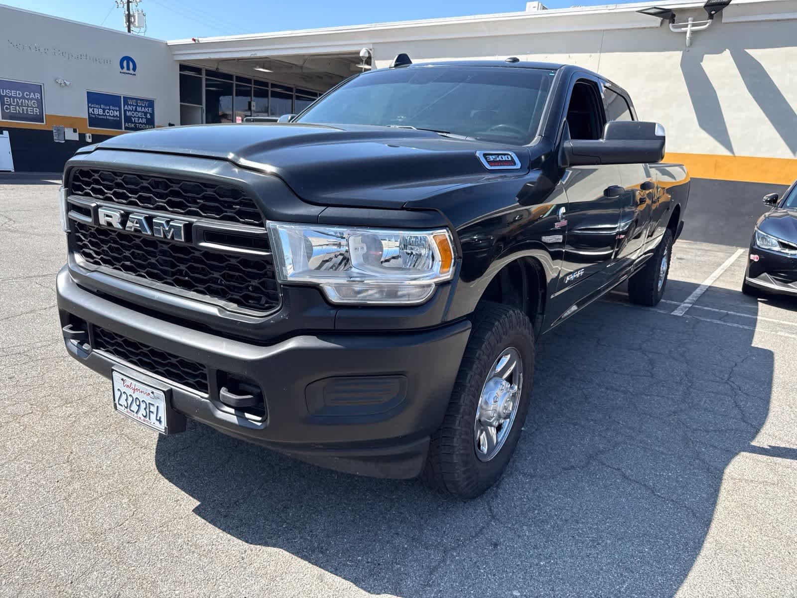 2022 Ram 3500 Tradesman 4WD photo