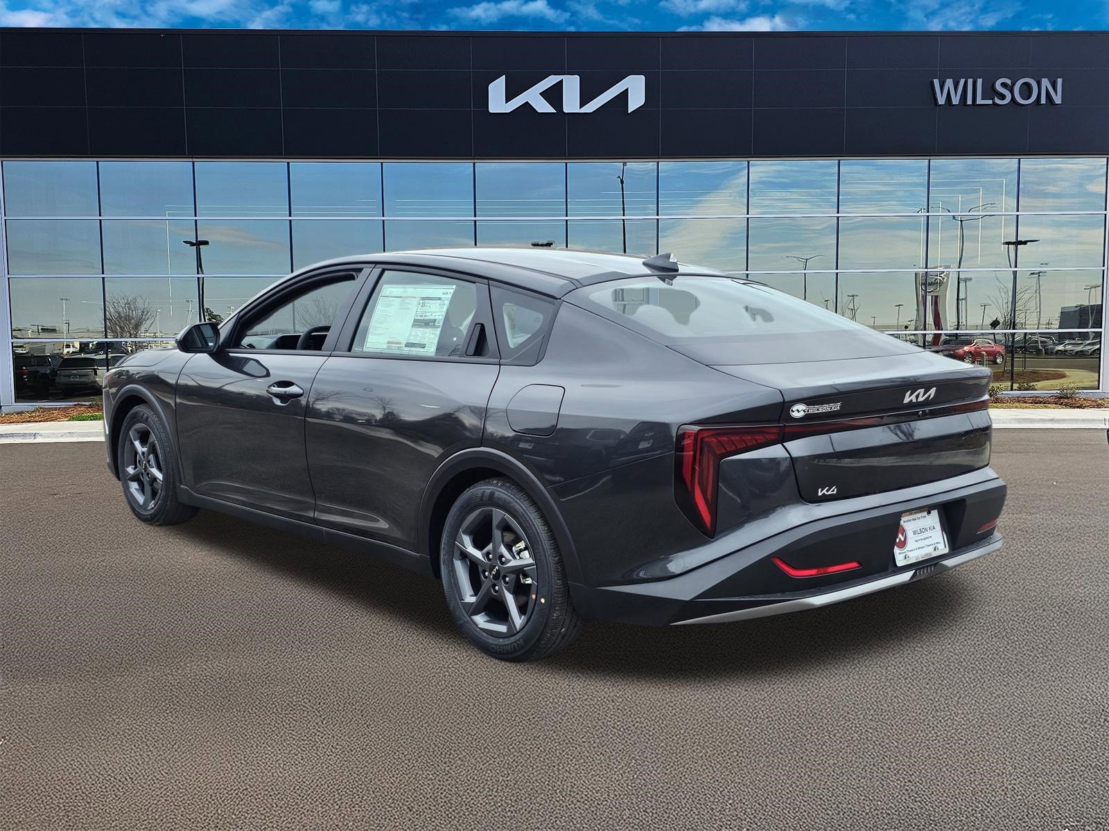 New 2026 Interstellar Gray Kia LXS image 3