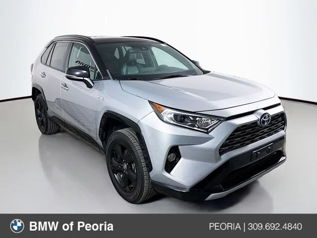 Pre-Owned 2021 Toyota RAV4 Hybrid XSE 4D Sport Utility in Central