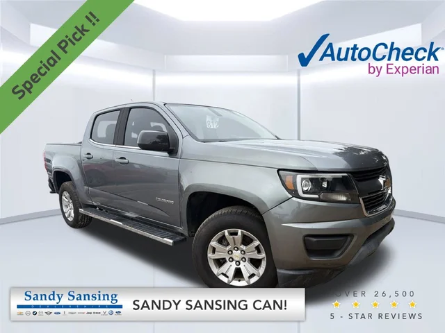 2020 Chevrolet Colorado LT