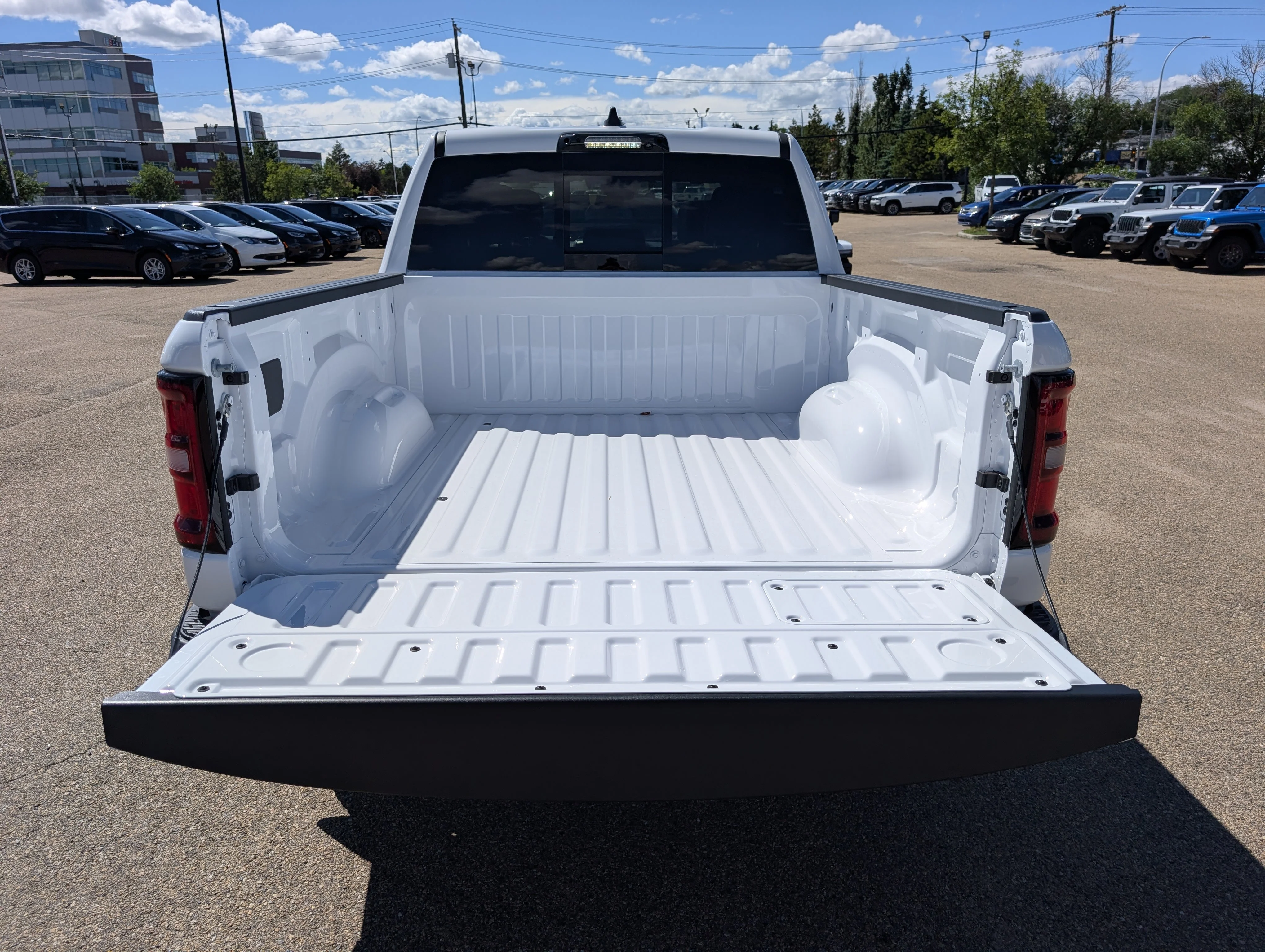 New 2026 Bright White Ram Rebel image 6
