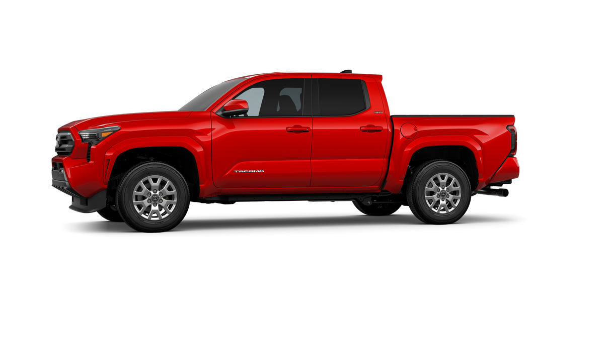 New 2026 Supersonic Red Toyota SR5 image 3