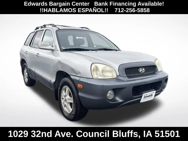 Used 2004 Silver Hyundai LX image 1