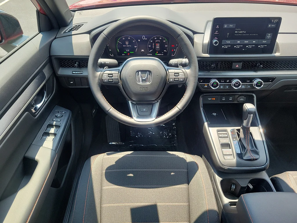 New 2026 Radiant Red Metallic Honda TrailSport image 7