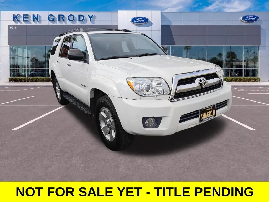 2008 Toyota 4Runner