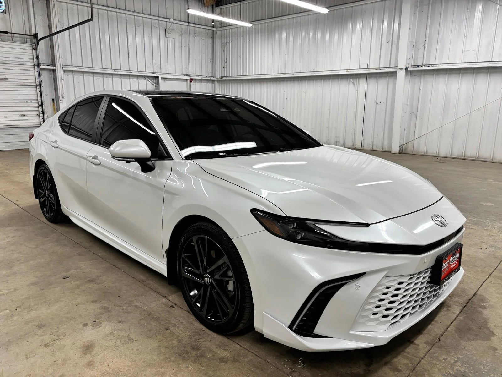Used 2025 Beige Toyota XSE image 1