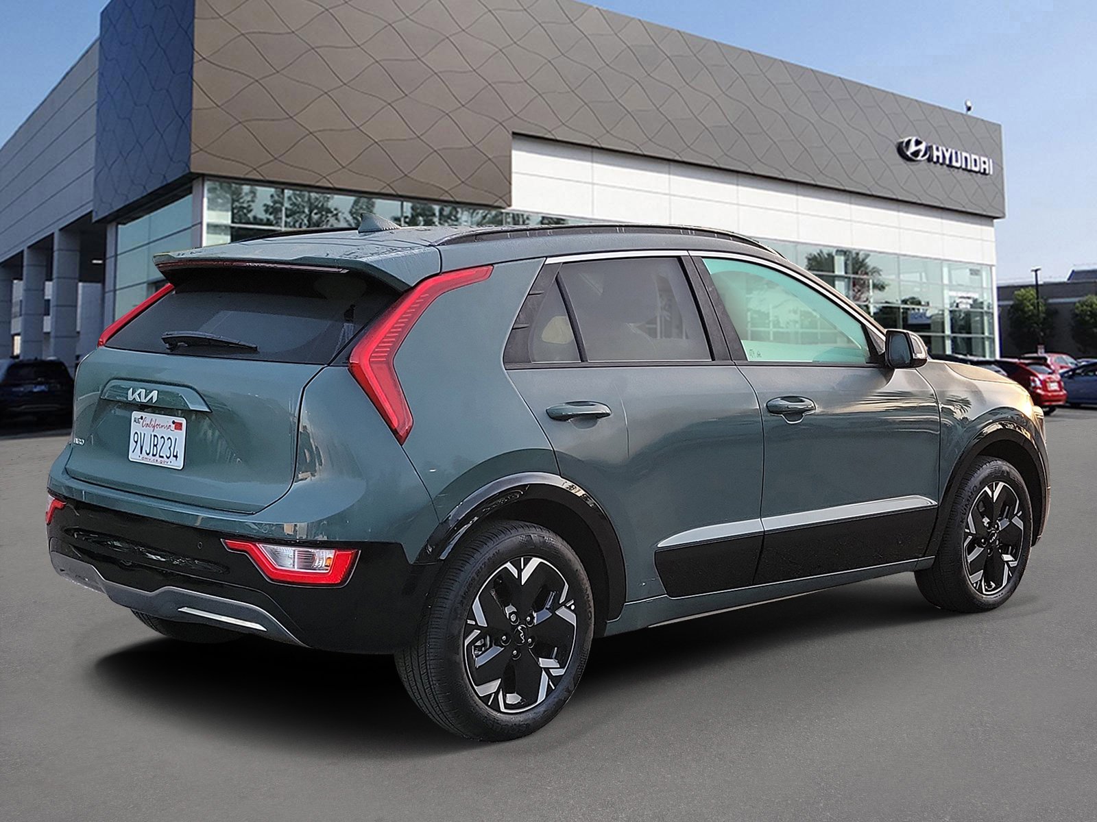 Used 2025 Kia Niro Wind with VIN KNDCR3L16S5143338 for sale in Cerritos, CA