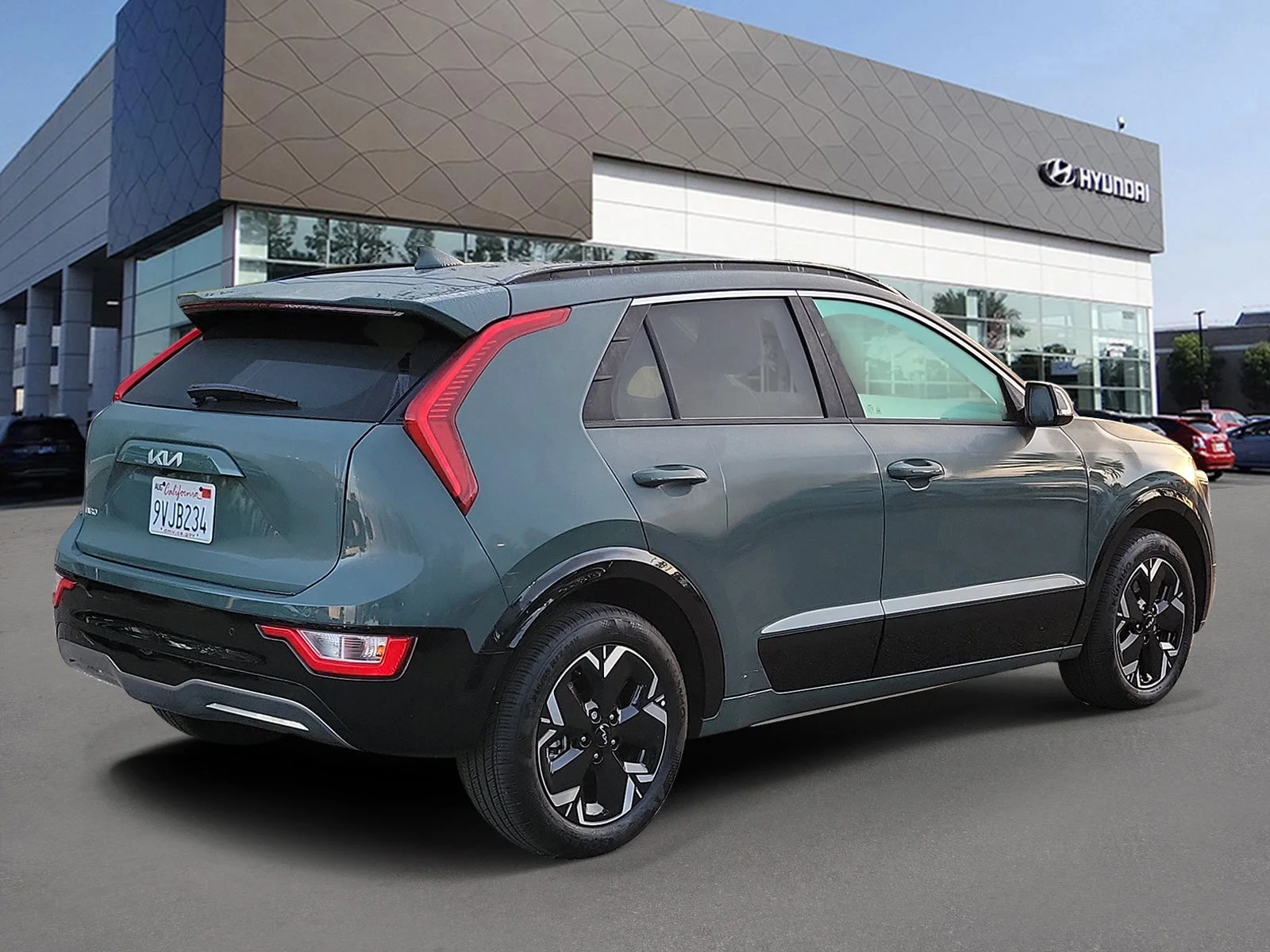 Used 2025 Kia Niro Wind with VIN KNDCR3L16S5143338 for sale in Cerritos, CA