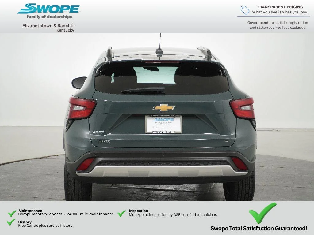 Used 2025 Cypress Gray Chevrolet LT image 4