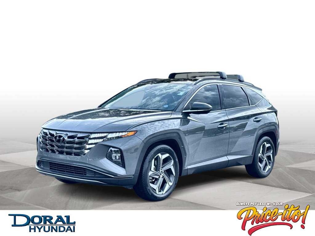 Used 2024 Hampton Gray Hyundai Limited image 1