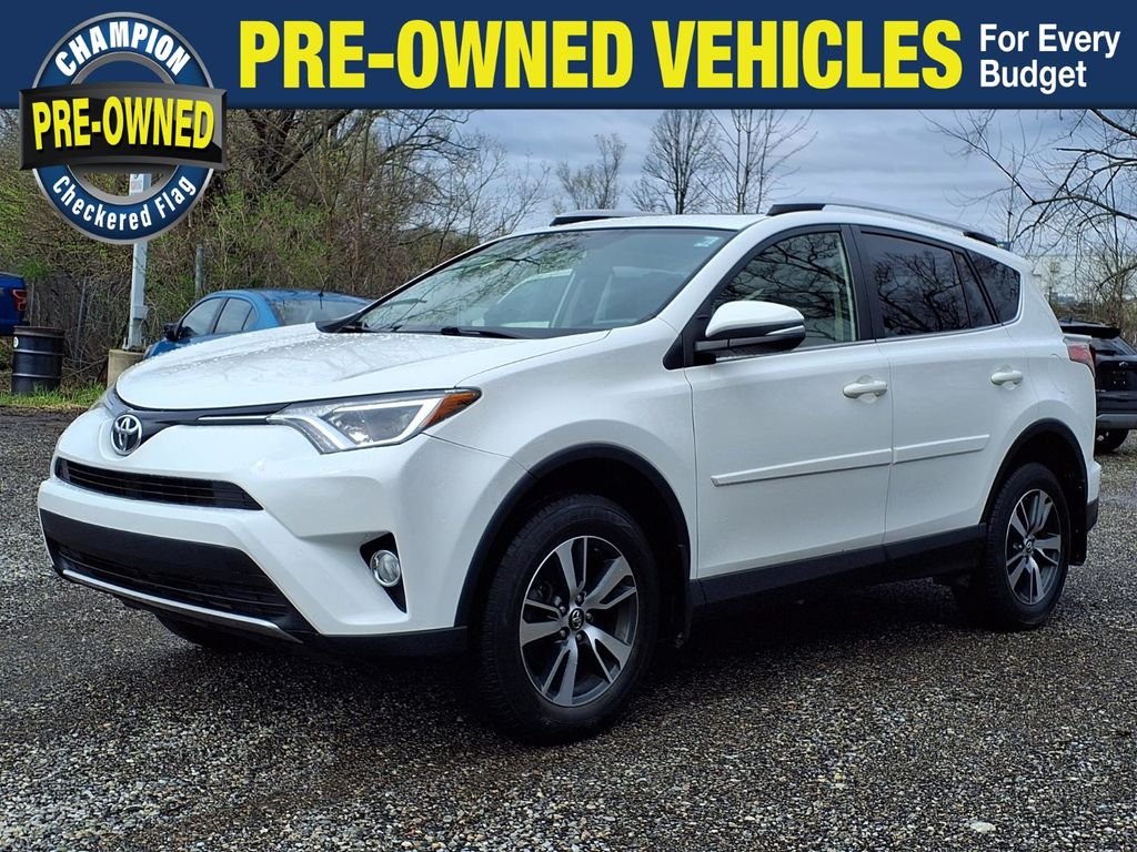 2016 Toyota RAV4 XLE